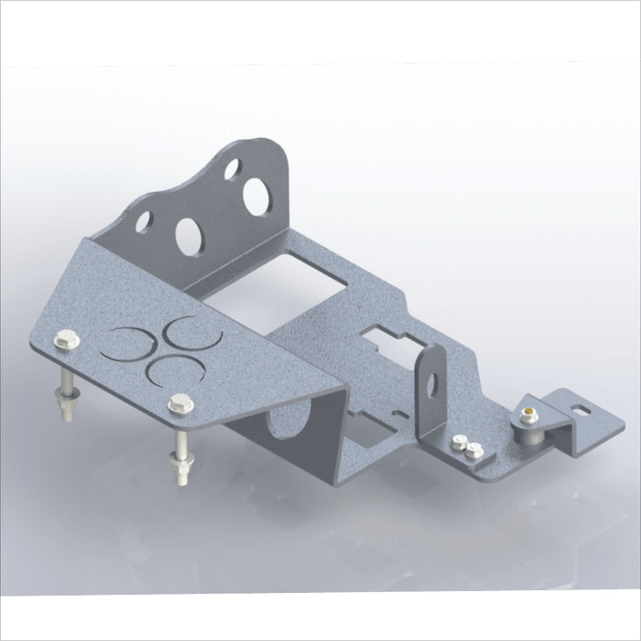JK/JKU Evap Canister Relocation Kit - Nemesis Industries