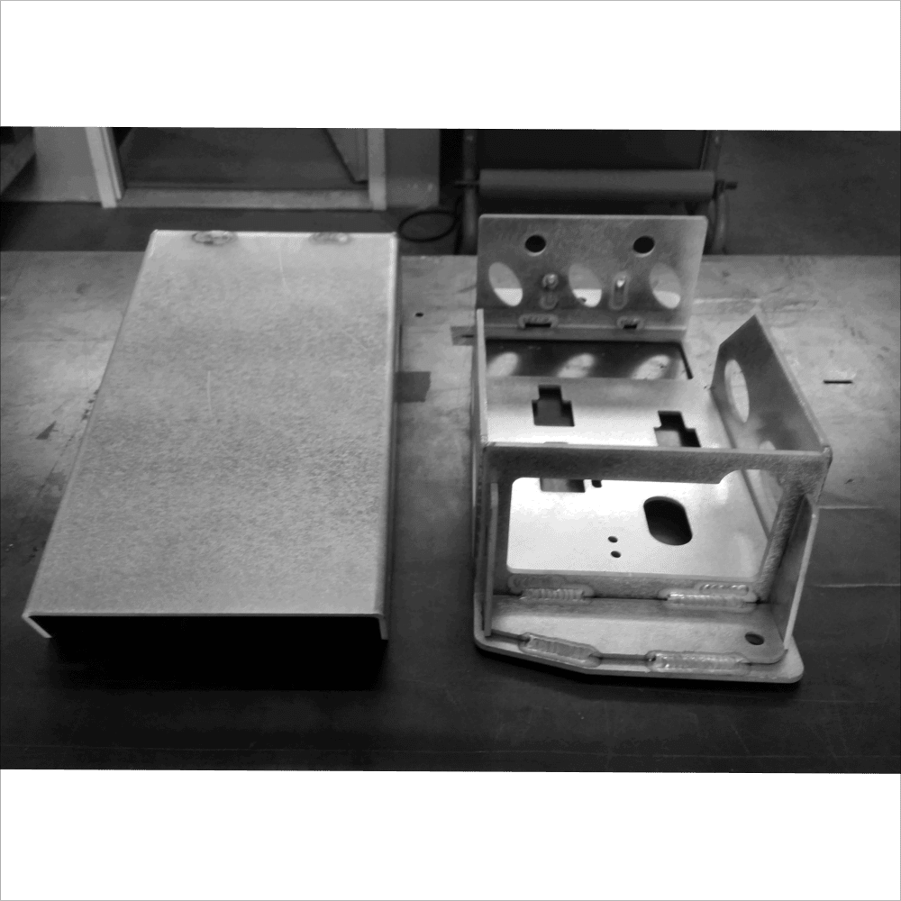 JK/JKU Evap Canister Skid Plate / OEM Location - Nemesis Industries