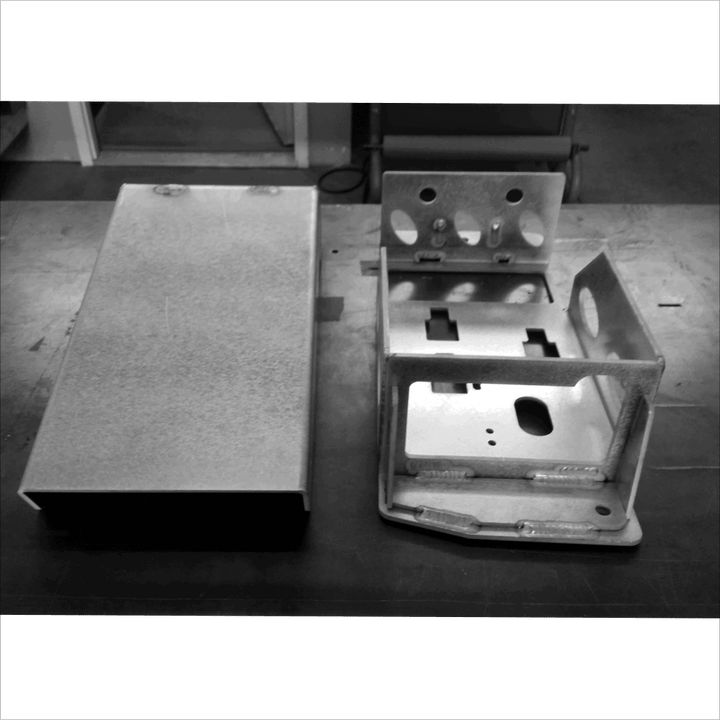 JK/JKU Evap Canister Skid Plate / OEM Location - Nemesis Industries