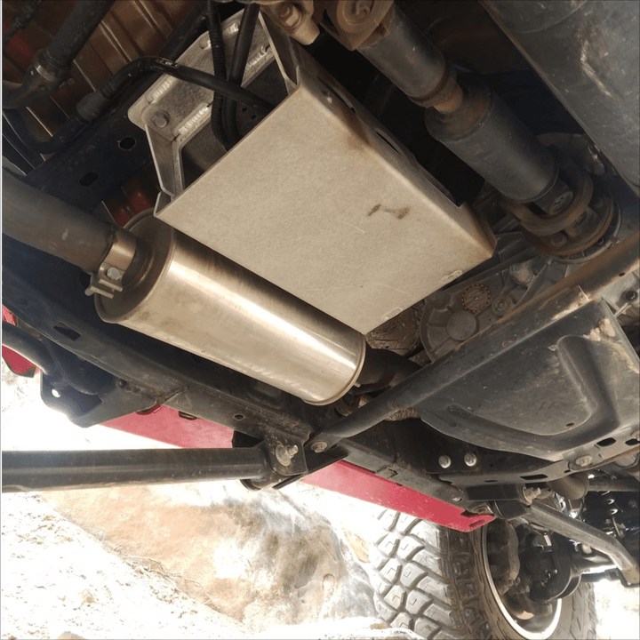 JK/JKU Evap Canister Skid Plate / OEM Location - Nemesis Industries