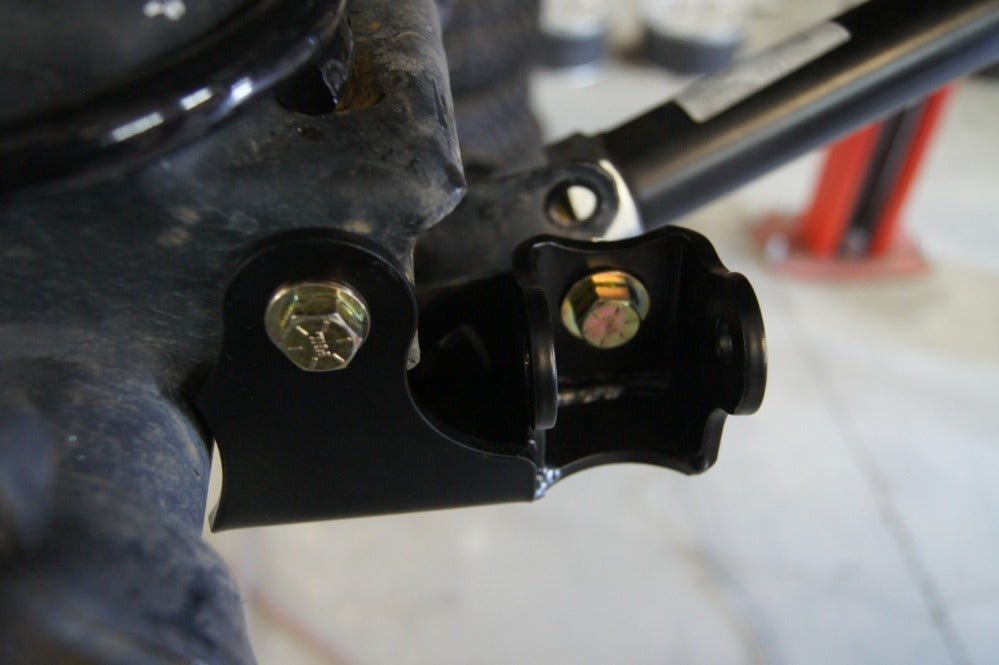 JK/JKU Front Shock Correction Kit - Nemesis Industries