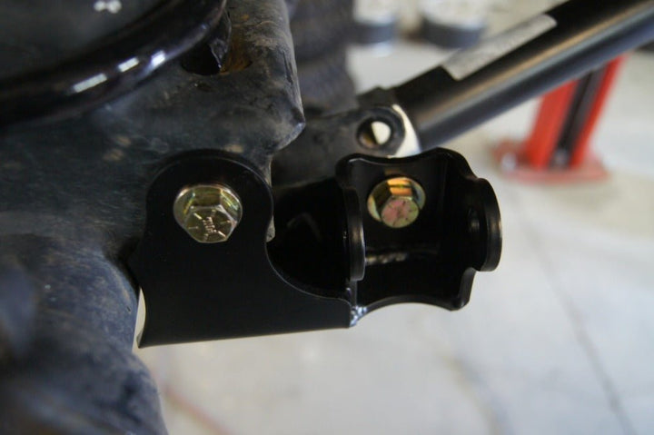 JK/JKU Front Shock Correction Kit - Nemesis Industries