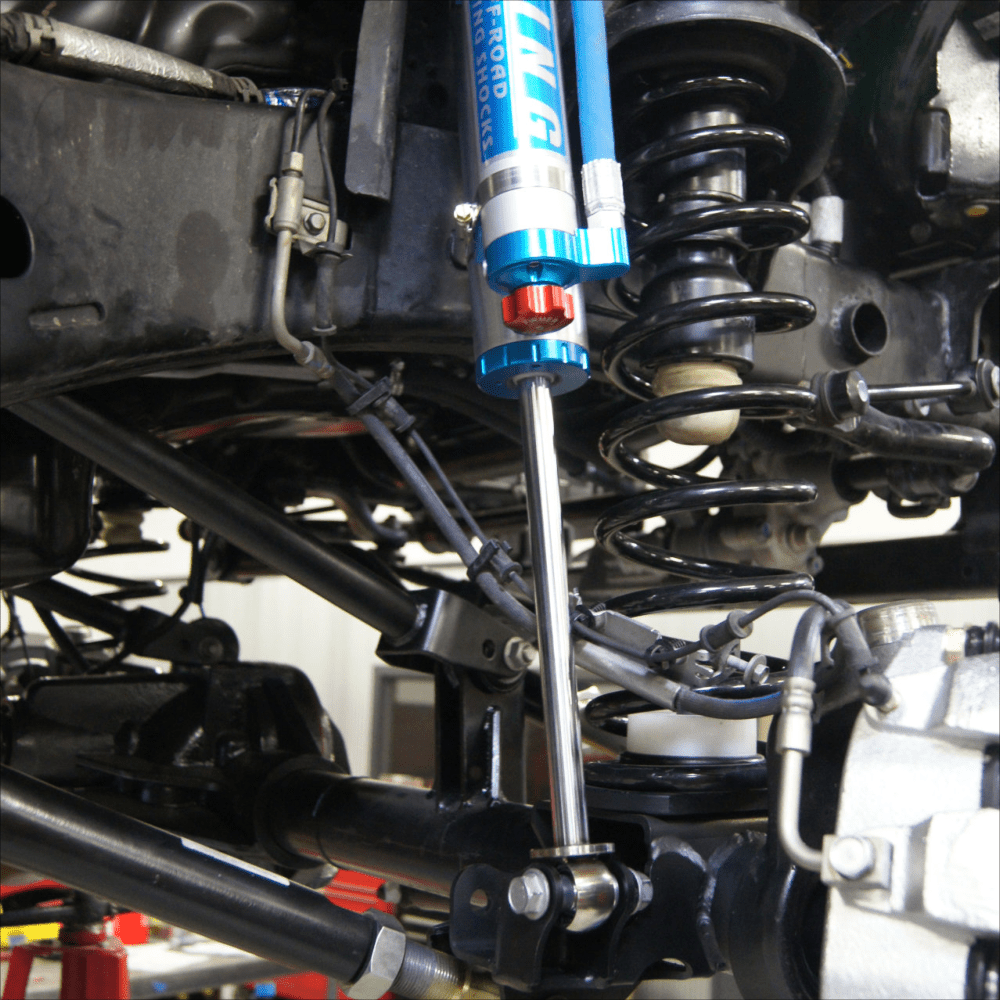 JK/JKU Front Shock Correction Kit - Nemesis Industries