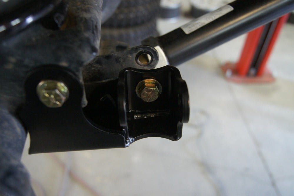 JK/JKU Front Shock Correction Kit - Nemesis Industries