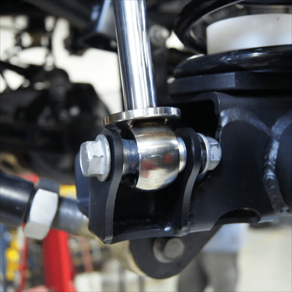JK/JKU Front Shock Correction Kit - Nemesis Industries