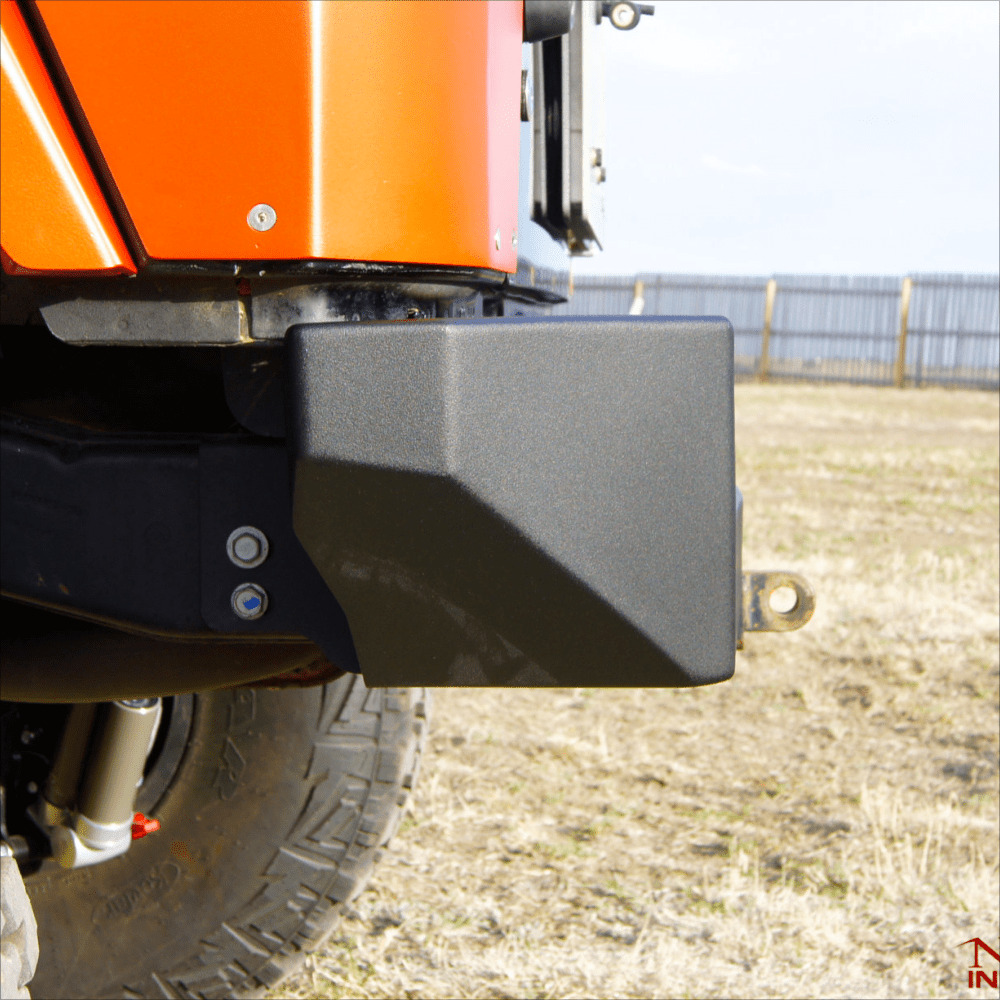 JK/JKU Helix Mid/Width Rear Bumper - Nemesis Industries