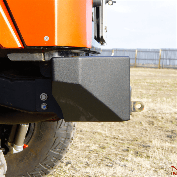 JK/JKU Helix Mid/Width Rear Bumper - Nemesis Industries
