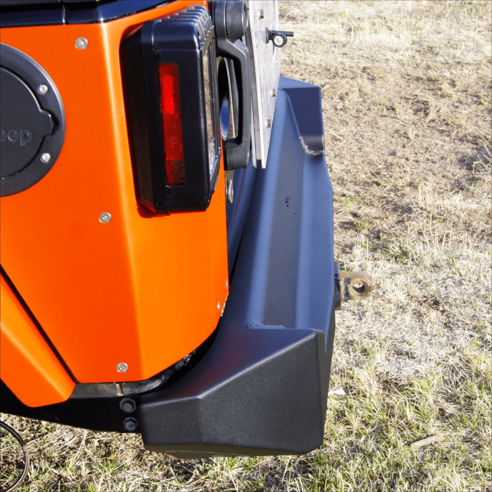 JK/JKU Helix Mid/Width Rear Bumper - Nemesis Industries