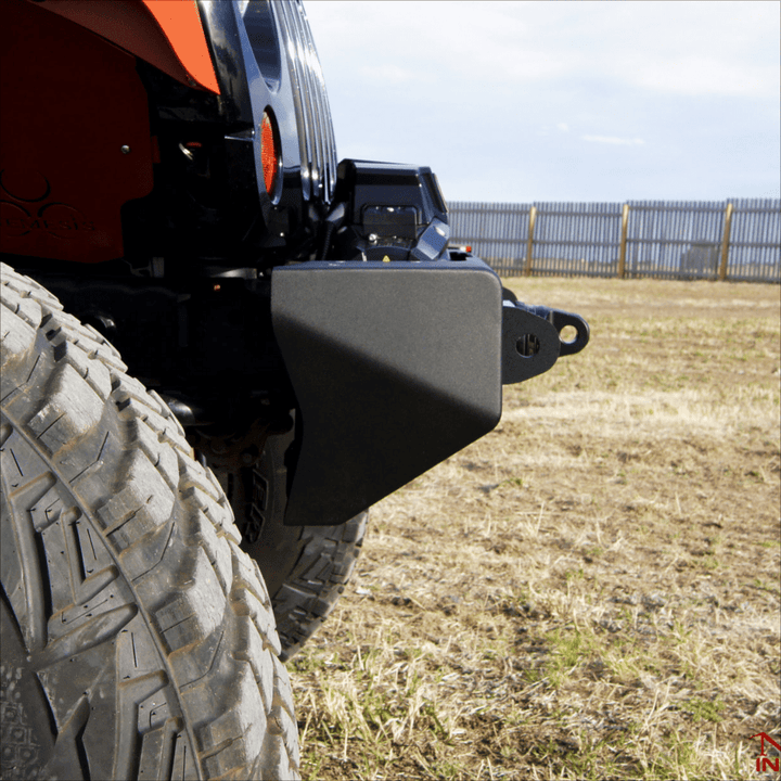 JK/JKU Helix Stubby Front Bumper - Nemesis Industries