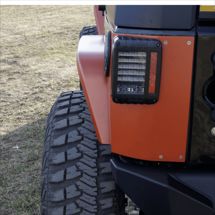 JK/JKU Notorious Dovetail Rear Flare - Nemesis Industries