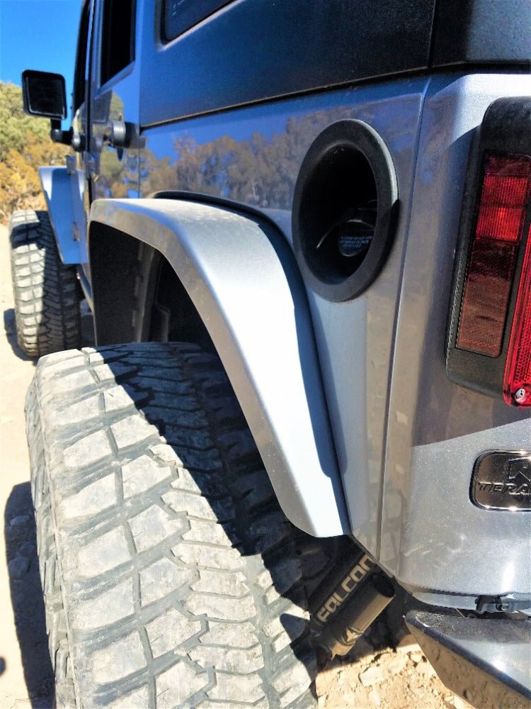 JK/JKU Notorious Dovetail Rear Flare - Nemesis Industries