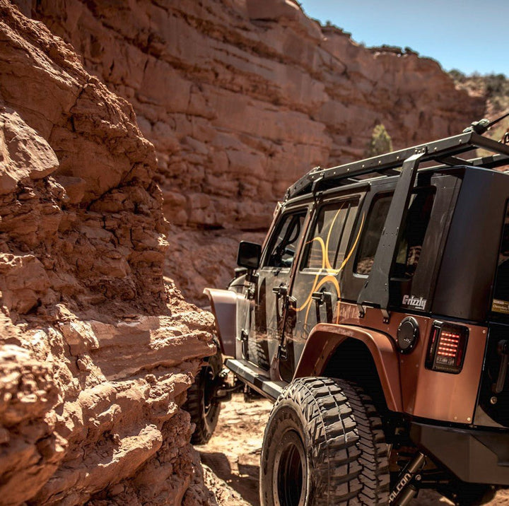 JK/JKU Notorious Dovetail Rear Flare - Nemesis Industries