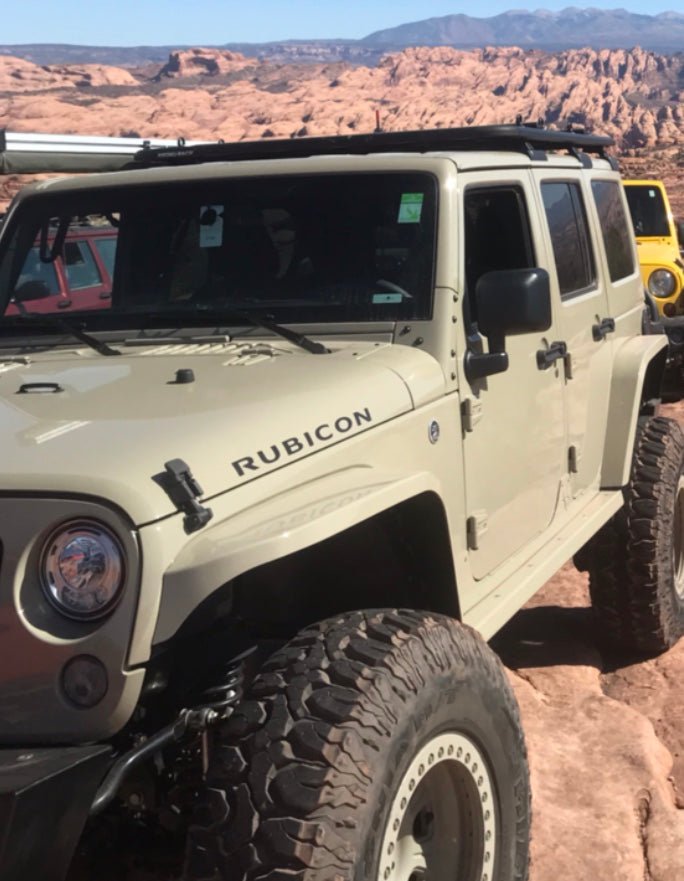 JK/JKU Notorious Front Flare - Nemesis Industries