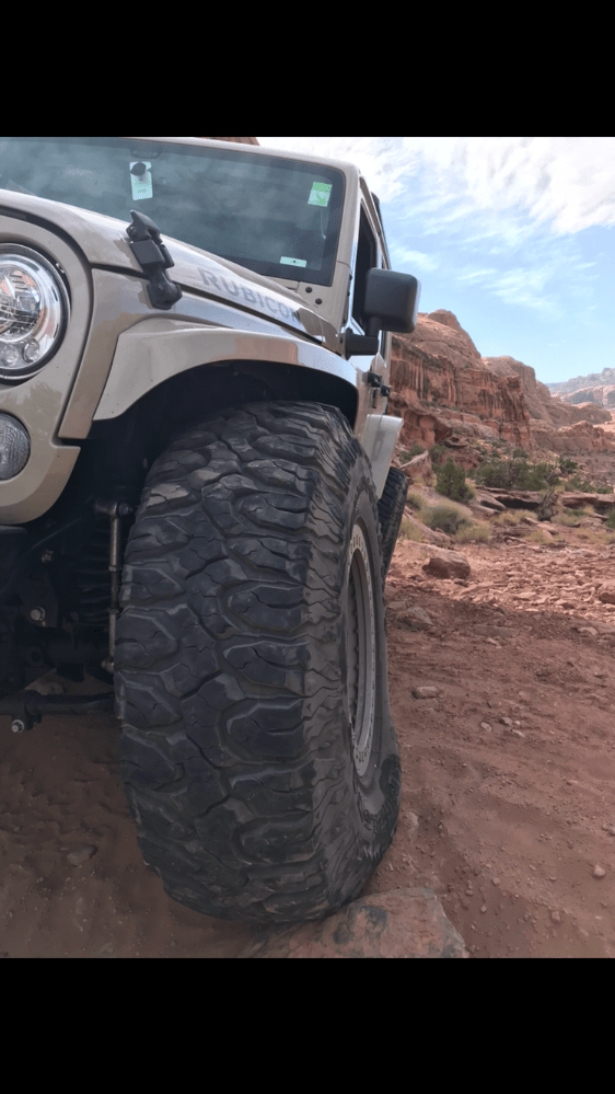 JK/JKU Notorious Front Flare - Nemesis Industries