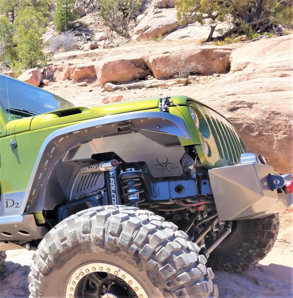 JK/JKU Notorious Front Flare - Nemesis Industries