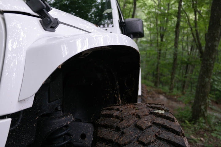 JK/JKU Notorious Front Flare - Nemesis Industries