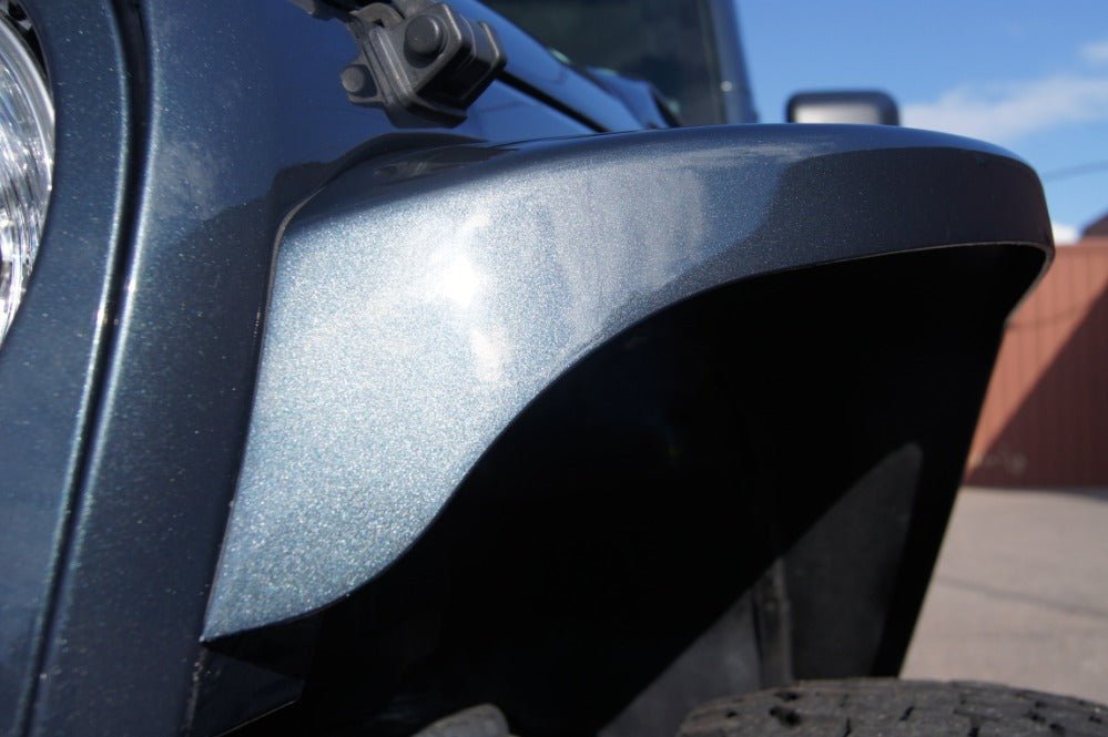 JK/JKU Notorious Front Flare - Nemesis Industries