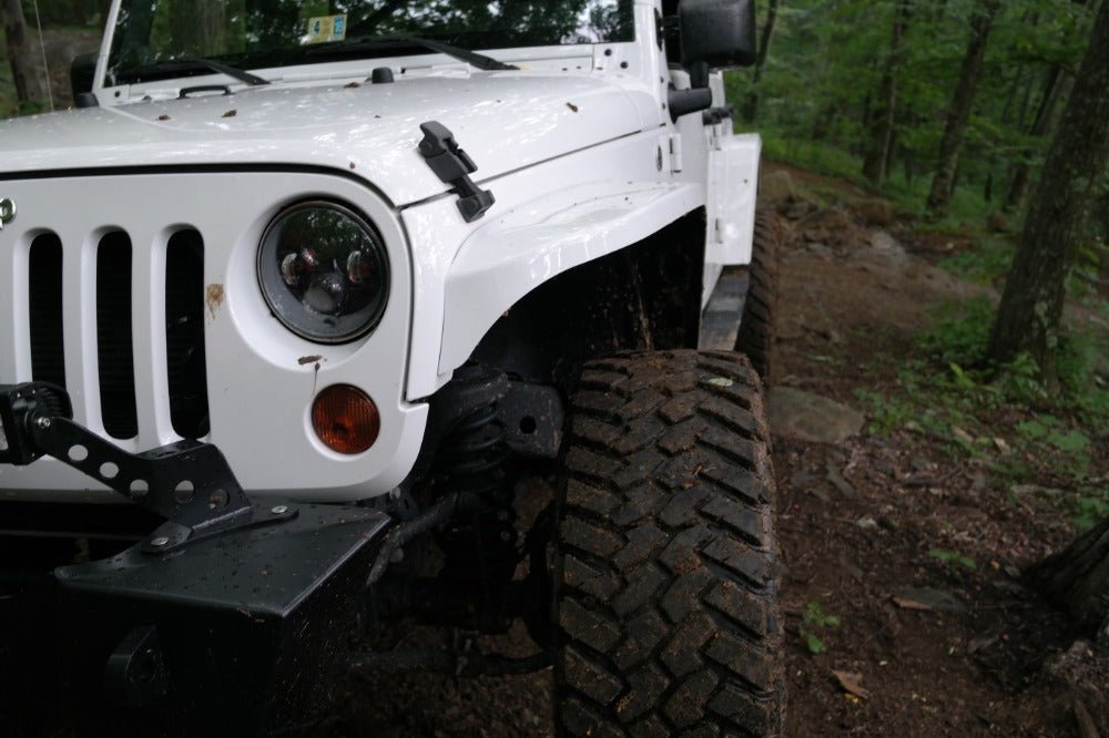 JK/JKU Notorious Front Flare - Nemesis Industries