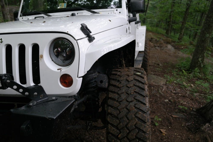 JK/JKU Notorious Front Flare - Nemesis Industries