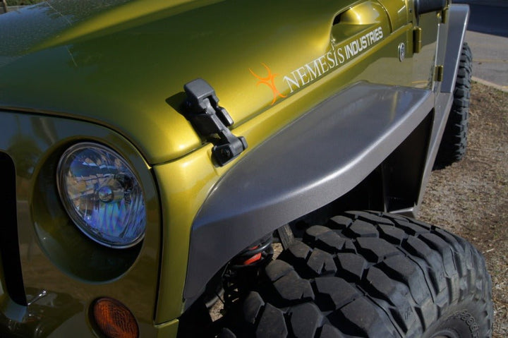 JK/JKU Notorious Front Flare - Nemesis Industries