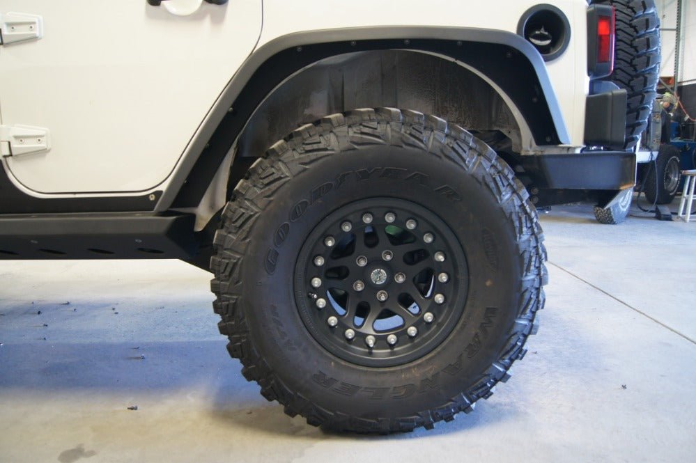 JK/JKU Notorious Rear Flare - Nemesis Industries