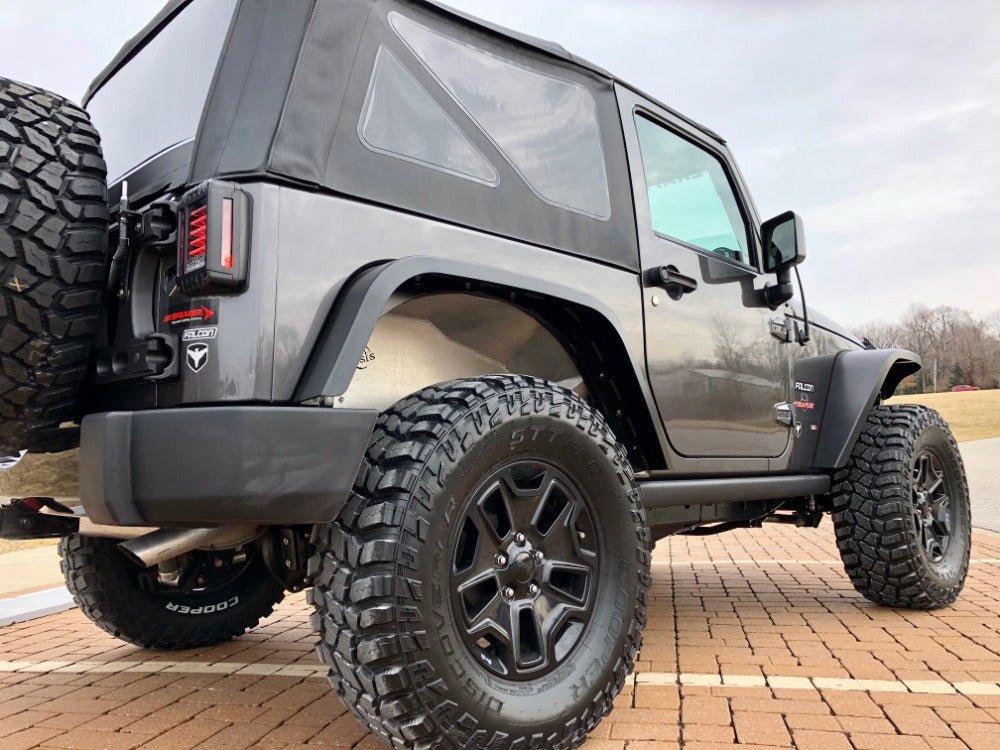 JK/JKU Notorious Rear Flare - Nemesis Industries