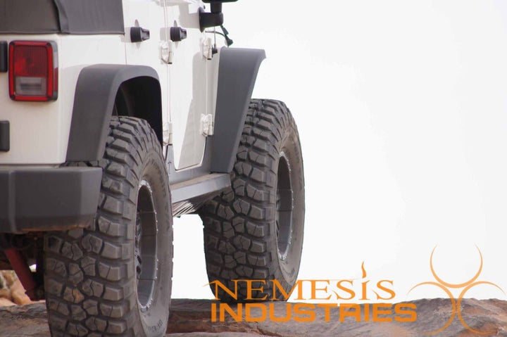 JK/JKU Notorious Rear Flare - Nemesis Industries