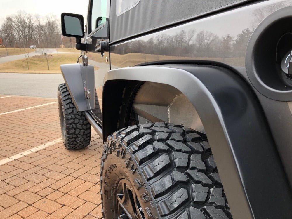 JK/JKU Notorious Rear Flare - Nemesis Industries