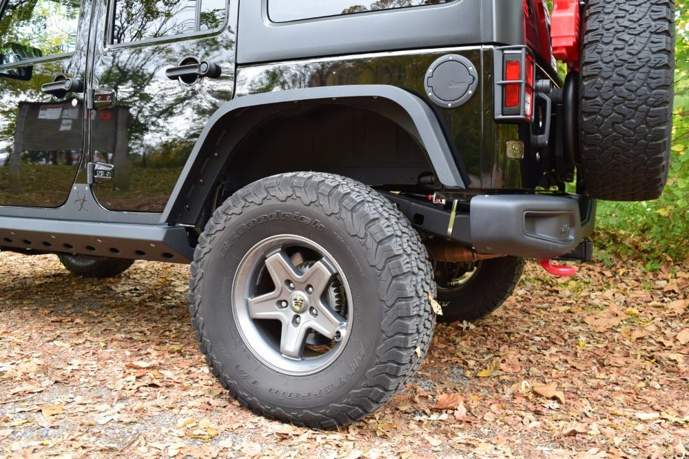 JK/JKU Notorious Rear Flare - Nemesis Industries