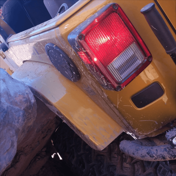 JK/JKU Notorious Rear Flare - Nemesis Industries