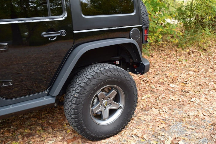 JK/JKU Notorious Rear Flare - Nemesis Industries