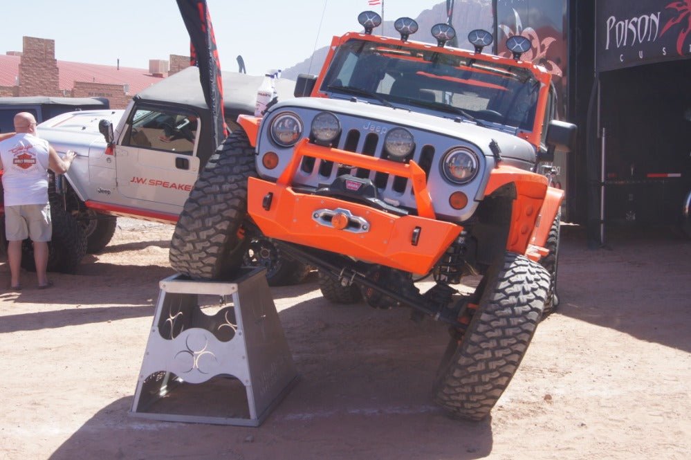 JK/JKU Notorious Stubby Front Bumper - Nemesis Industries