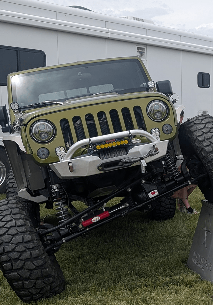 JK/JKU Octa Chop Front Bumper - Nemesis Industries