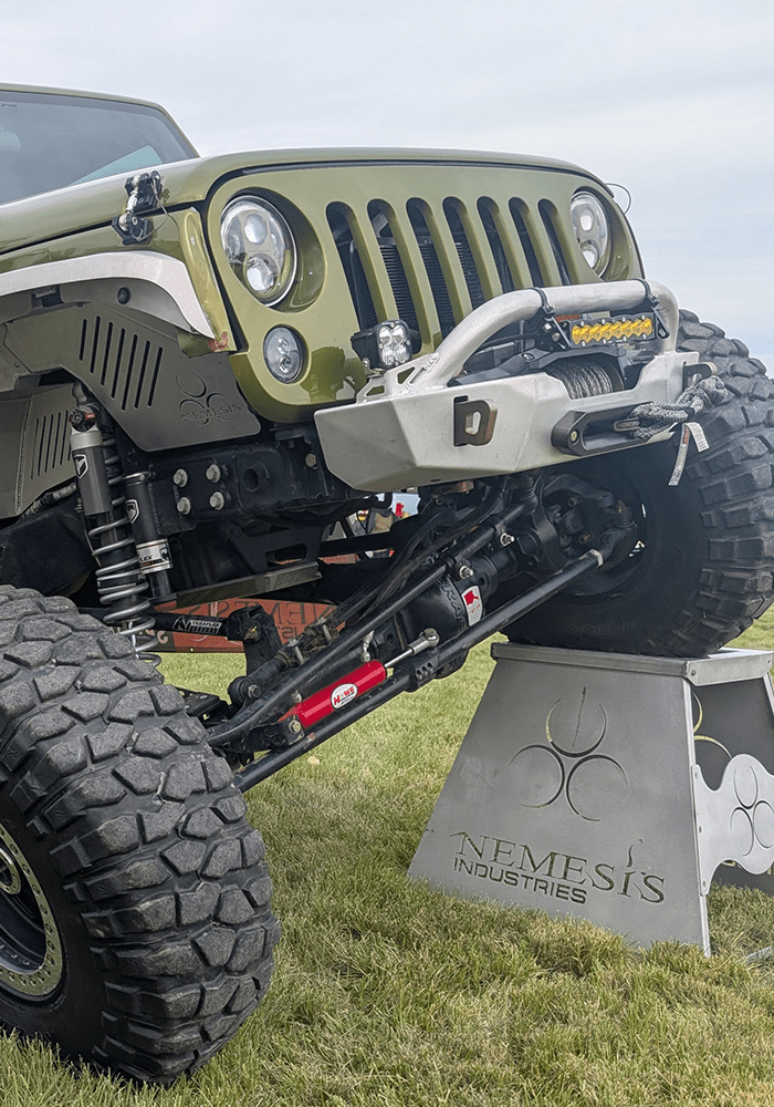 JK/JKU Octa Chop Front Bumper - Nemesis Industries