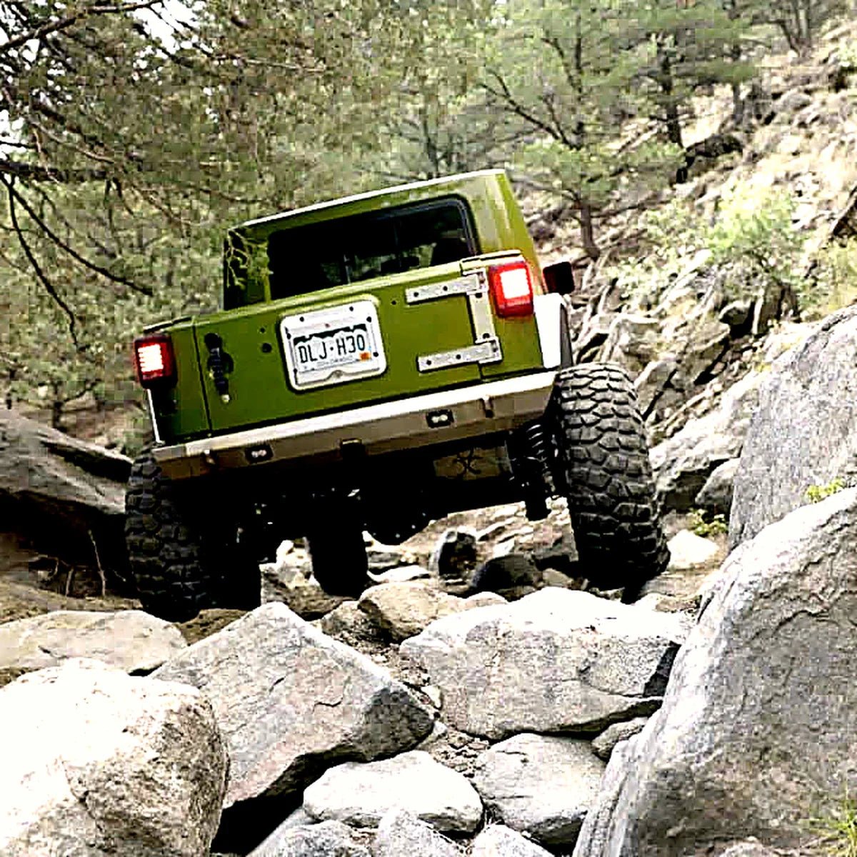 JK様オーダー JK-JKU Octa Chop Rear Bumper – Nemesis Industries
