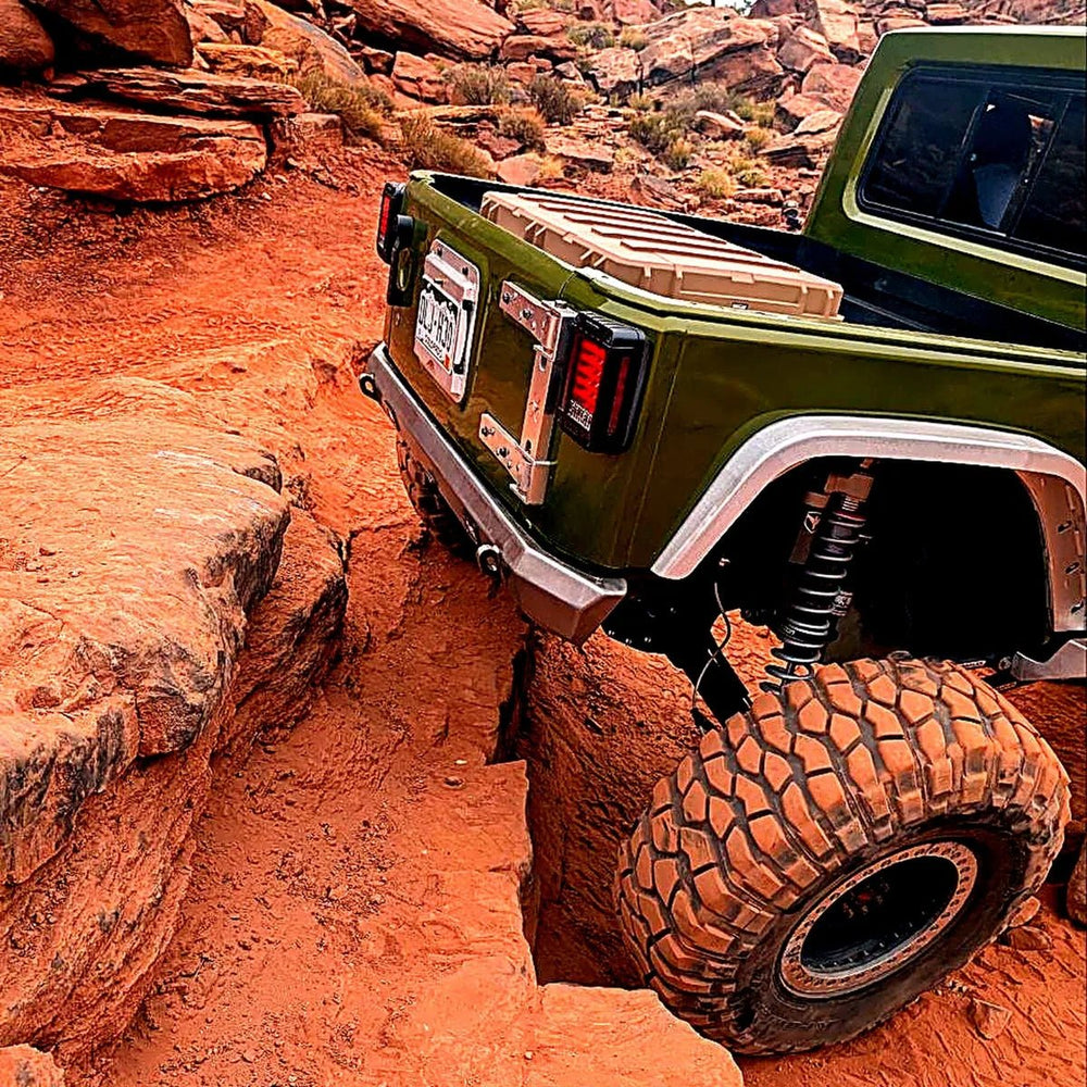 JK/JKU Octa Chop Rear Bumper - Nemesis Industries
