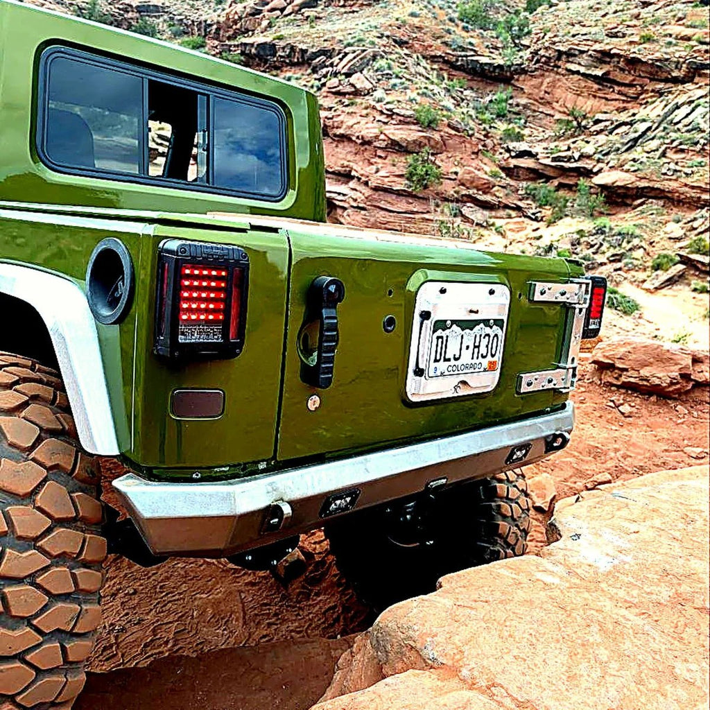 JB NBC 盾 JK-JKU Octa Chop Rear Bumper – Nemesis Industries