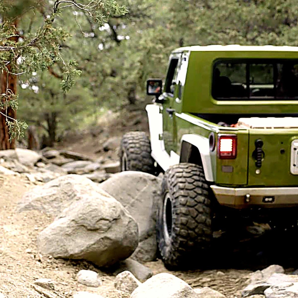 JK-JKU Octa Chop Rear Bumper – Nemesis Industries