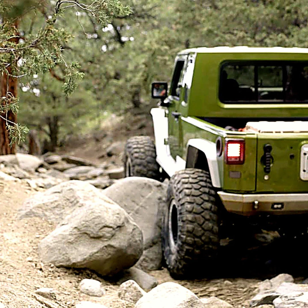 JK/JKU Octa Chop Rear Bumper - Nemesis Industries