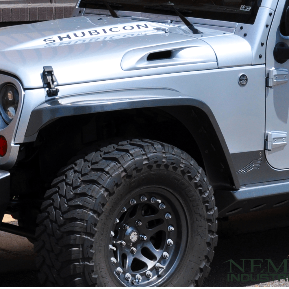 JK/JKU Odyssey Front Flare - Nemesis Industries