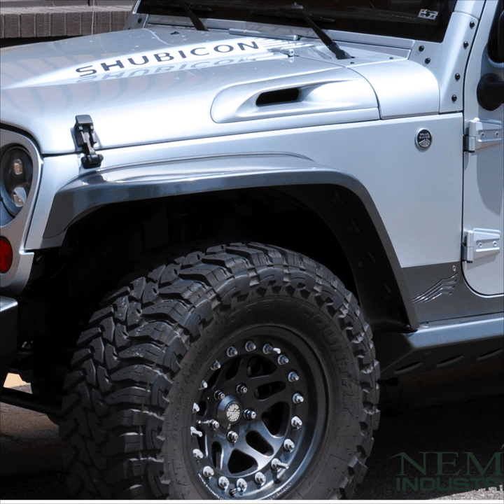 JK/JKU Odyssey Front Flare - Nemesis Industries