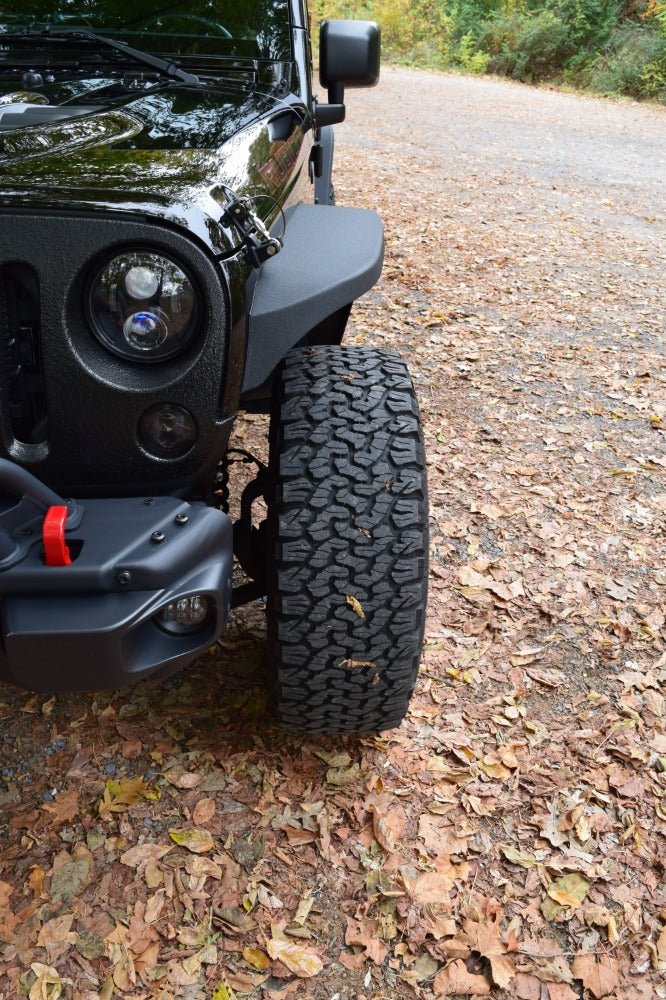 JK/JKU Odyssey Front Flare - Nemesis Industries