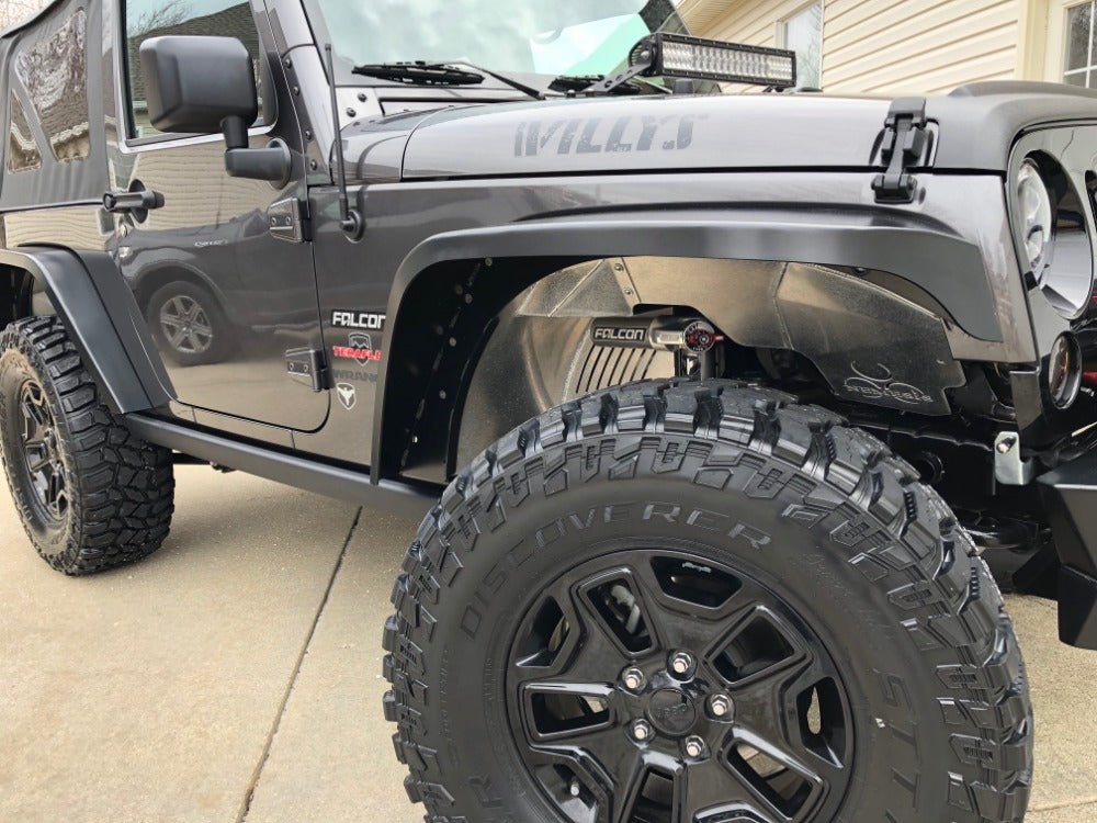 JK/JKU Odyssey Front Flare - Nemesis Industries