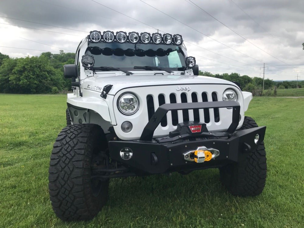 JK/JKU Odyssey Front Flare - Nemesis Industries