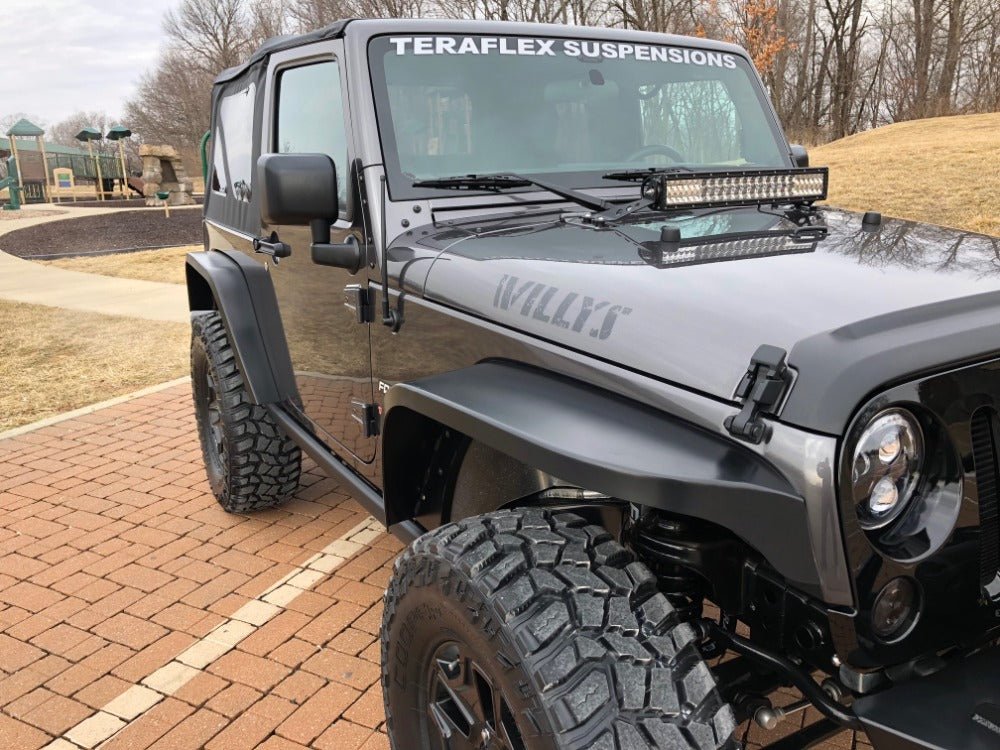 JK/JKU Odyssey Front Flare - Nemesis Industries