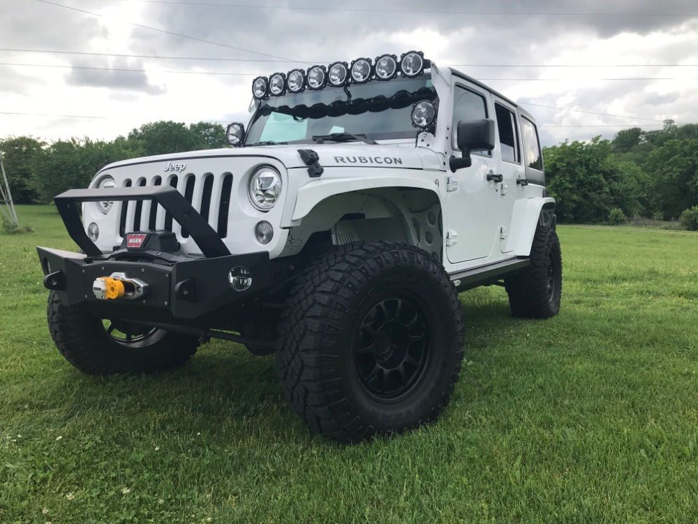 JK/JKU Odyssey Front Flare - Nemesis Industries