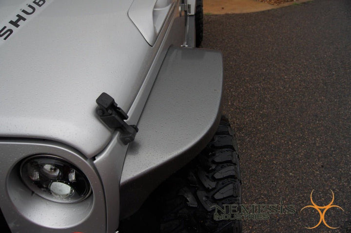 JK/JKU Odyssey Front Flare - Nemesis Industries