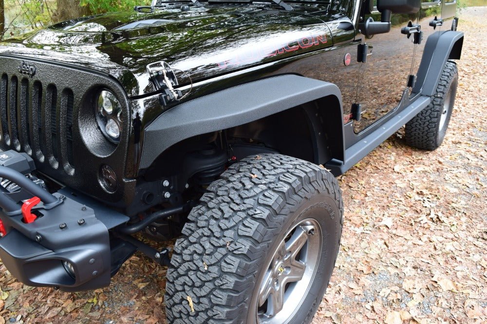 JK/JKU Odyssey Front Flare - Nemesis Industries