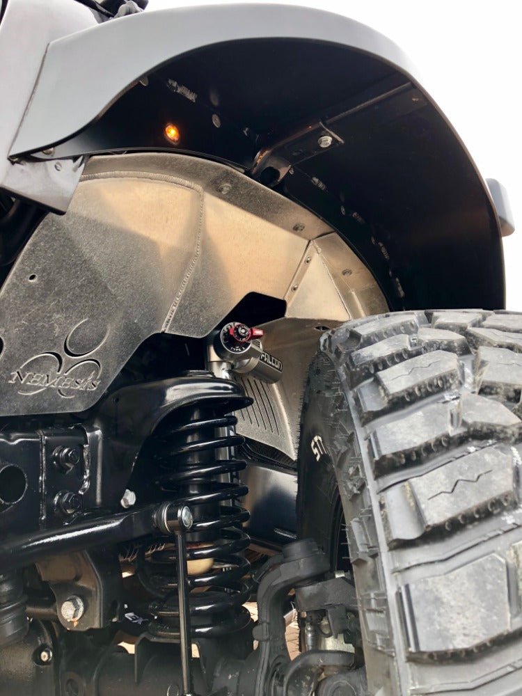 JK/JKU Odyssey Front Flare - Nemesis Industries