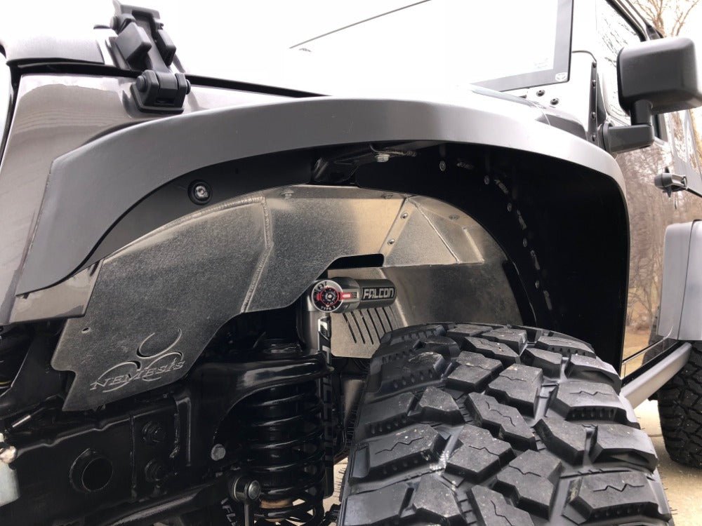 JK/JKU Odyssey Front Flare - Nemesis Industries